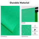 TheLAShop 6.6x5.2ft Green Photography Backdrop Background Non-woven Image