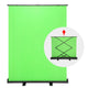 TheLAShop Collapsible Green Screen Chroma Key Backdrop Floorstand Image