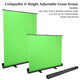 TheLAShop Collapsible Green Screen Chroma Key Backdrop Floorstand Image