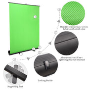 TheLAShop Collapsible Green Screen Chroma Key Backdrop Floorstand Image