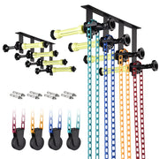 TheLAShop Backdrop Wall/Ceiling Mounted 4-Roller Holder Image