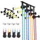 TheLAShop Backdrop Wall/Ceiling Mounted 4-Roller Holder Image