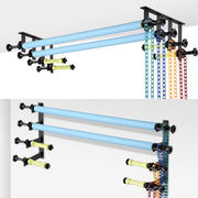 TheLAShop Backdrop Wall/Ceiling Mounted 4-Roller Holder Image