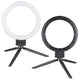 TheLAShop 8in Bi-Color Ring Light w/ Tripod & Phone Holder Selfie Stick Remote Image