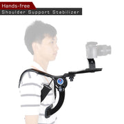 TheLAShop Shoulder Support DV DSLR Camera Stable Stabilizer Steadicam Image