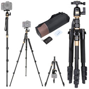 TheLAShop 60" DSLR Camera Aluminum Tripod w/ Monopod & Ball Head Image