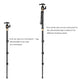 TheLAShop 60" DSLR Camera Aluminum Tripod w/ Monopod & Ball Head Image