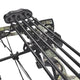 TheLAShop Archery Compound Bow Set w/ 12 Carbon Arrows Image