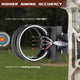 TheLAShop Archery Compound Bow Set w/ 12 Carbon Arrows Image