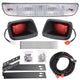 TheLAShop EZGO TXT Golf Cart Halogen Headlight Bar LED Tail Light Kit Image