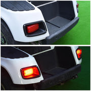 TheLAShop EZGO TXT Golf Cart Halogen Headlight Bar LED Tail Light Kit Image