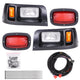 TheLAShop Club Car DS Golf Cart Halogen Headlight Bar LED Tail Light Kit Image