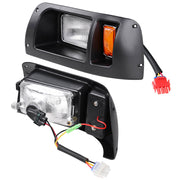 TheLAShop Club Car DS Golf Cart Halogen Headlight Bar LED Tail Light Kit Image