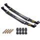 TheLAShop 2pcs 4-Leaf Rear Leaf Springs for Club Car Precedent Dual-Action Image