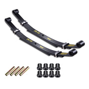 TheLAShop 2pcs 3-Leaf Rear Leaf Springs for Club Car DS Dual-Action Image