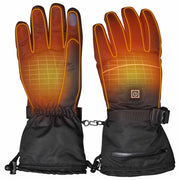 TheLAShop Battery Heated Gloves Touchscreen 3 Heat Setting Image