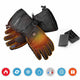 TheLAShop Battery Heated Gloves Touchscreen 3 Heat Setting Image