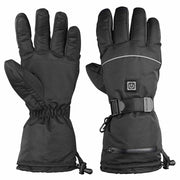 TheLAShop Battery Heated Gloves Touchscreen 3 Heat Setting Image