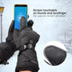 TheLAShop Battery Heated Gloves Touchscreen 3 Heat Setting Image