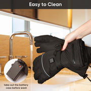 TheLAShop Battery Heated Gloves Touchscreen 3 Heat Setting Image