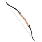 TheLAShop 65" 30 lb Archery Recurve Bow Sport Bear Hunting Takedown Image