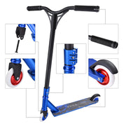 TheLAShop Adult Pro Aluminum Stunt Kick Scooter Freestyle Tricks Image