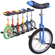 TheLAShop 16 inch Wheel Unicycle Multiple Color Image