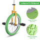 TheLAShop 18 inch Wheel Unicycle Multiple Color Image