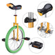 TheLAShop 20 inch Wheel Unicycle Multiple Color, Yellow & Green Image