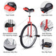 TheLAShop 24 inch Wheel Unicycle Multiple Color Image