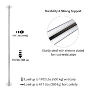 TheLAShop 12ft Spinning Pole Strip Pole for Home & Studio Image