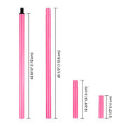 TheLAShop Portable Dancing Pole 50mm Fitness Pole Dance Kit Pink Image