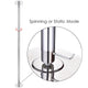 TheLAShop Spinning Static Dance Pole Portable Removable Pole 45mm Image