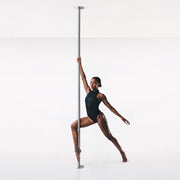 TheLAShop 10.8 ft Pole Spinning Dance Pole for Home Removable 45mm Image