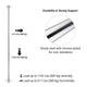 TheLAShop 10.8 ft Pole Spinning Dance Pole for Home Removable 45mm Image