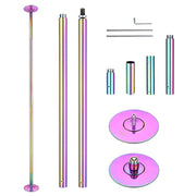 TheLAShop Mermaid Spinning Dance Pole 9ft D45mm Image