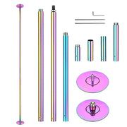 TheLAShop 11.5 ft Mermaid Pole Spinning Dance Pole Detachable 45mm Image