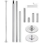 TheLAShop 11.5 ft Pole Spinning Dance Pole for Home Removable 45mm Image