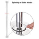 TheLAShop 11.5 ft Pole Spinning Dance Pole for Home Removable 45mm Image