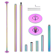 TheLAShop 10.8 ft Mermaid Pole Spinning Dance Pole Detachable 45mm Image