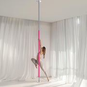 TheLAShop 12ft Silicone Pole with Wrap Spinning & Static Pole Dancing Image