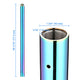 TheLAShop Dance Pole Extension 750mm (45mm), Colorful Image