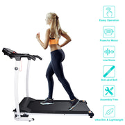 TheLAShop Folding Compact Treadmill for Home Small Space 1100W Image