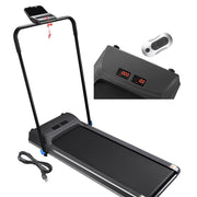 TheLAShop Ultra-thin Folding Treadmill with Remote Running Machine Image