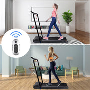 TheLAShop Ultra-thin Folding Treadmill with Remote Running Machine Image