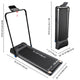 TheLAShop Ultra-thin Folding Treadmill with Remote Running Machine Image