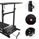 TheLAShop Electric Treadmill with Desk Workstation Image