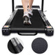 TheLAShop Electric Treadmill with Desk Workstation Image