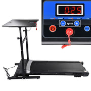 TheLAShop Electric Treadmill with Desk Workstation Image