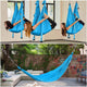 TheLAShop Yoga Aerial Trapeze Yoga Hammock with Heavy Duty Ceiling Hooks Image